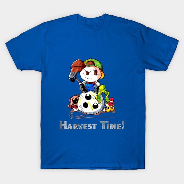 It's Havest Time! T-Shirt by Sutilmente